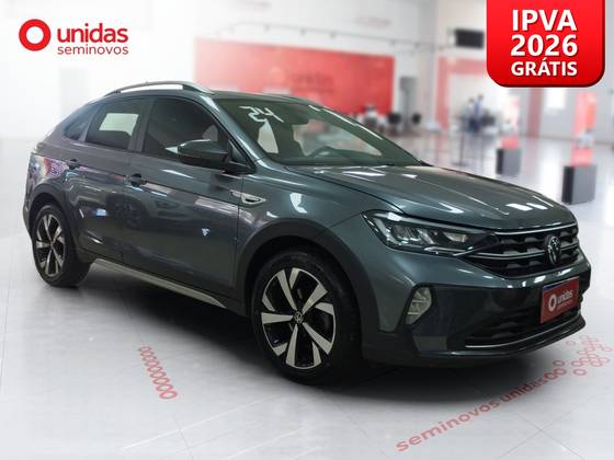 VOLKSWAGEN NIVUS 1.0 200 TSI TOTAL FLEX HIGHLINE AUTOMÁTICO VOLKSWAGEN NIVUS 1.0 200 TSI TOTAL FLEX HIGHLINE AUTOMÁTICO